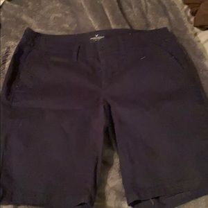 Navy shorts